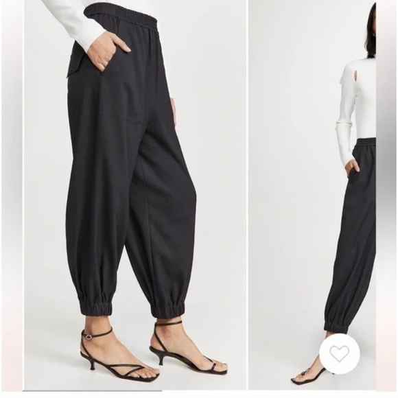 NWT Tibi joggers - Picture 2 of 9